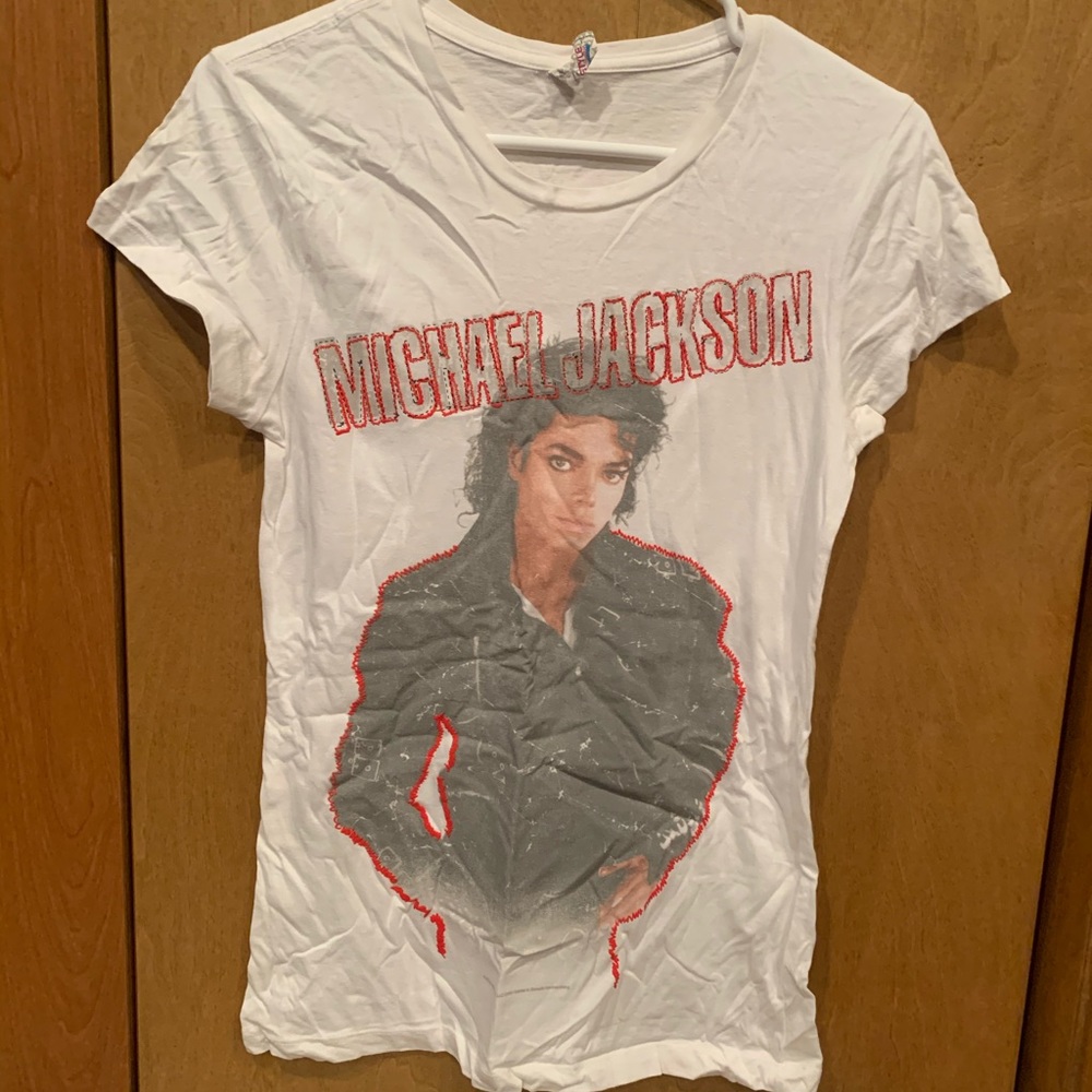 Michael Jackson BAD Shirt - L